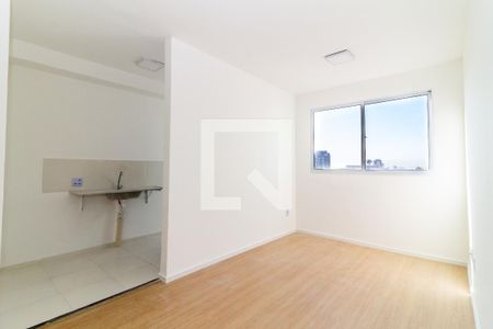 Sala de apartamento para alugar com 2 quartos, 43m² em Barra Funda, São Paulo