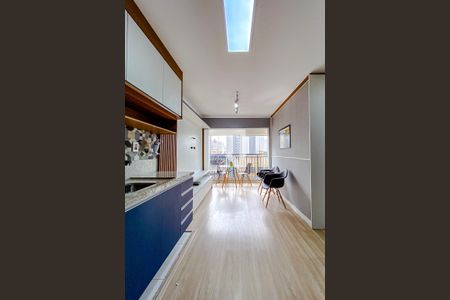 Studio à venda com 33m², 1 quarto e sem vagaCozinha