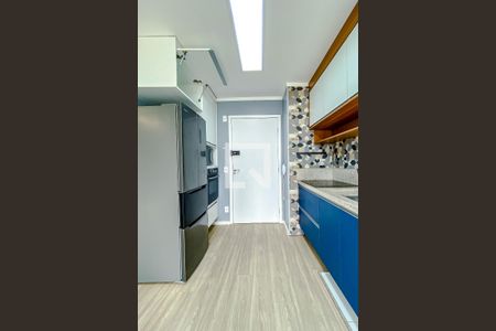 Studio à venda com 33m², 1 quarto e sem vagaCozinha