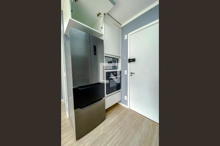 Studio à venda com 33m², 1 quarto e sem vagaCozinha