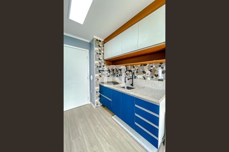 Studio à venda com 33m², 1 quarto e sem vagaCozinha