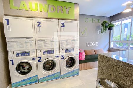 Studio à venda com 33m², 1 quarto e sem vagaÁrea comum