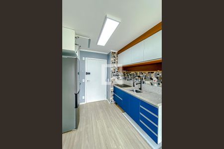 Studio à venda com 33m², 1 quarto e sem vagaCozinha