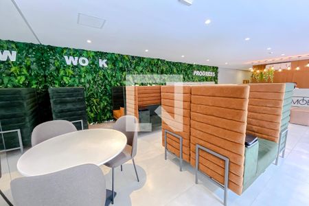 Studio à venda com 33m², 1 quarto e sem vagaÁrea comum