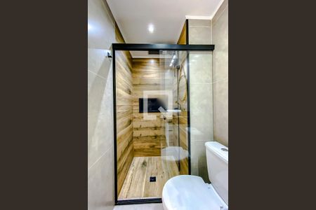 Studio à venda com 33m², 1 quarto e sem vagaBanheiro da Suíte