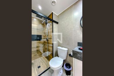 Studio à venda com 33m², 1 quarto e sem vagaBanheiro da Suíte