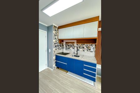 Studio à venda com 33m², 1 quarto e sem vagaCozinha