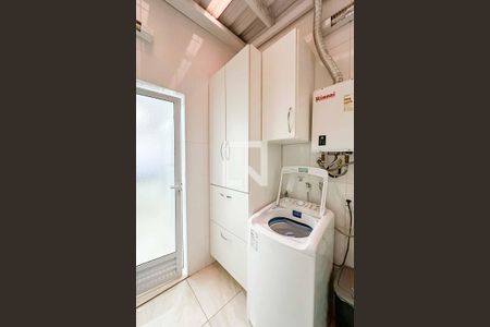 Casa de condomínio para alugar com 185m², 3 quartos e 2 vagasÁrea de Serviço