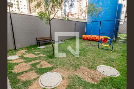 Apartamento para alugar com 37m², 2 quartos e sem vaga Apartamento para alugar com 37m², 2 quartos e sem vagaÁrea comum - Espaço Pet