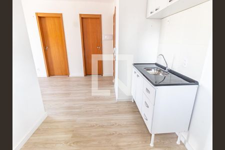 Apartamento para alugar com 37m², 2 quartos e sem vaga Apartamento para alugar com 37m², 2 quartos e sem vagaCozinha