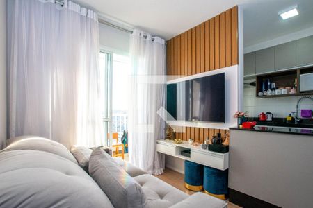 Sala de apartamento à venda com 2 quartos, 54m² em Vila Galvão, Guarulhos