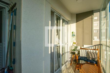 Varanda de apartamento à venda com 2 quartos, 54m² em Vila Galvão, Guarulhos