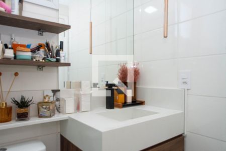 Apartamento para alugar com 54m², 2 quartos e 1 vagaBanheiro da Suíte