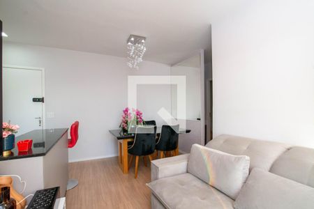 Sala de apartamento à venda com 2 quartos, 54m² em Vila Galvão, Guarulhos