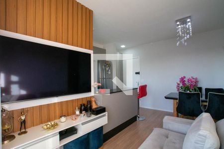 Sala de apartamento à venda com 2 quartos, 54m² em Vila Galvão, Guarulhos