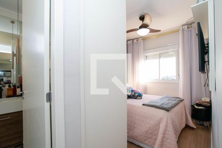 Suíte de apartamento à venda com 2 quartos, 54m² em Vila Galvão, Guarulhos