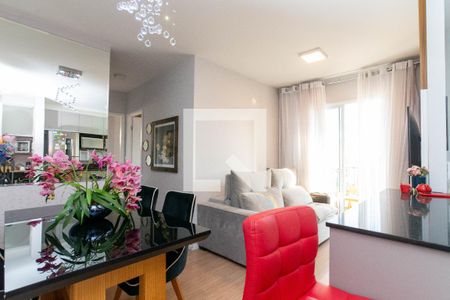 Sala de apartamento à venda com 2 quartos, 54m² em Vila Galvão, Guarulhos