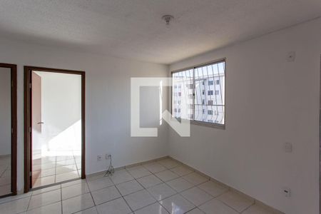 Sala de apartamento à venda com 2 quartos, 47m² em Nazaré, Belo Horizonte