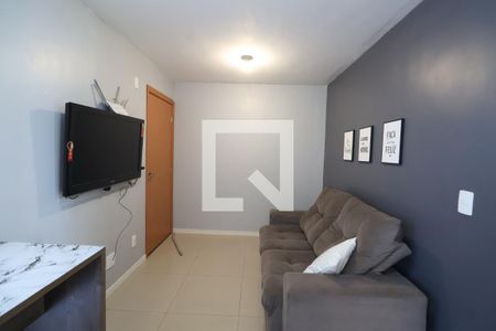 Sala de apartamento à venda com 2 quartos, 42m² em Estância Velha, Canoas