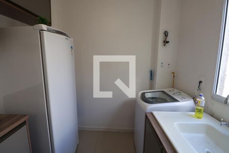 Apartamento à venda com 42m², 2 quartos e 1 vagaCozinha e Área de Serviço