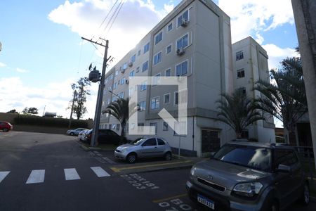 Apartamento à venda com 42m², 2 quartos e 1 vagaFachada do bloco