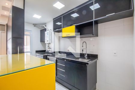 Apartamento à venda com 67m², 2 quartos e 1 vagaCozinha e Área de Serviço