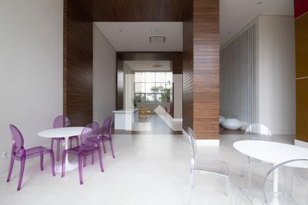 Apartamento à venda com 67m², 2 quartos e 1 vagaÁrea comum - Salão de festas