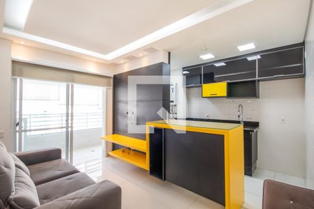 Sala de apartamento à venda com 2 quartos, 67m² em Centro, Osasco