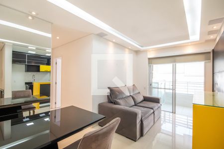 Sala de apartamento à venda com 2 quartos, 67m² em Centro, Osasco