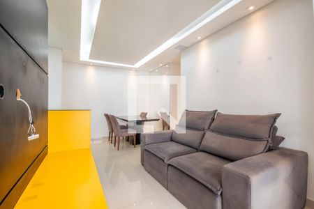 Sala de apartamento à venda com 2 quartos, 67m² em Centro, Osasco
