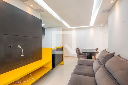 Sala de apartamento à venda com 2 quartos, 67m² em Centro, Osasco