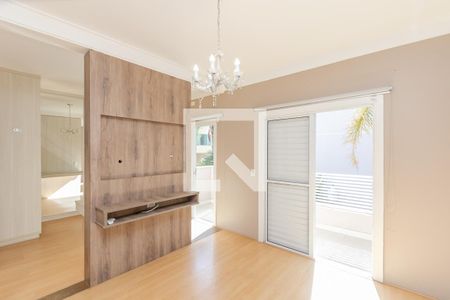 Casa de condomínio à venda com 280m², 3 quartos e 2 vagasSuíte 1