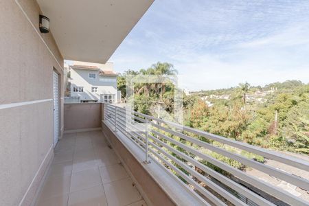 Casa de condomínio à venda com 280m², 3 quartos e 2 vagasVaranda da Suíte 2