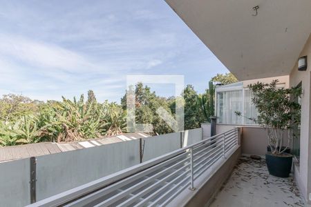 Varanda da Sala de casa de condomínio à venda com 3 quartos, 280m² em Campo Belo, São Paulo