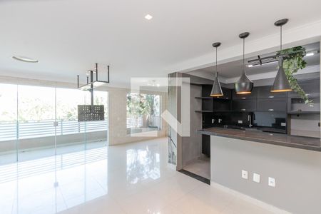 Sala de casa de condomínio à venda com 3 quartos, 280m² em Campo Belo, São Paulo