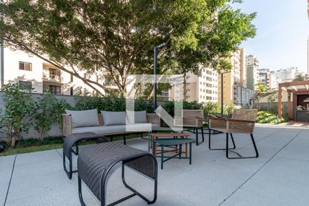 Apartamento à venda com 160m², 3 quartos e 3 vagas Apartamento à venda com 160m², 3 quartos e 3 vagasÁrea comum - Churrasqueira