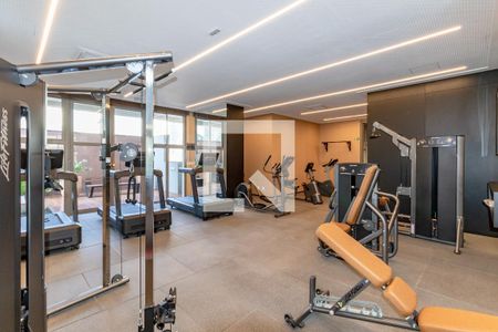 Apartamento à venda com 160m², 3 quartos e 3 vagas Apartamento à venda com 160m², 3 quartos e 3 vagasÁrea comum - Academia