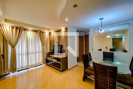 Sala de apartamento para alugar com 2 quartos, 55m² em Vila Bertioga, São Paulo