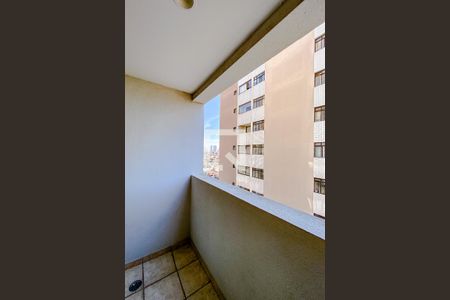 Varanda da Sala de apartamento para alugar com 2 quartos, 55m² em Vila Bertioga, São Paulo