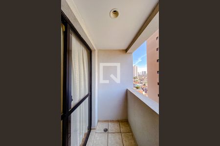 Varanda da Sala de apartamento para alugar com 2 quartos, 55m² em Vila Bertioga, São Paulo