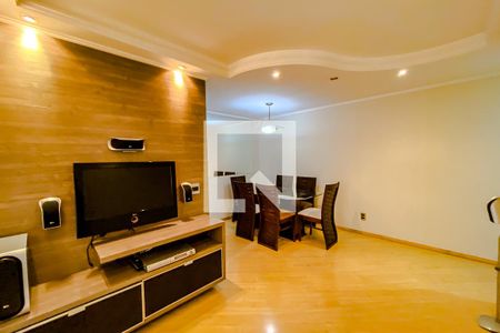 Sala de apartamento para alugar com 2 quartos, 55m² em Vila Bertioga, São Paulo