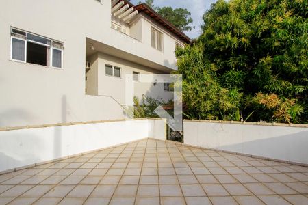 Solarium de casa de condomínio à venda com 6 quartos, 600m² em Itanhangá, Rio de Janeiro