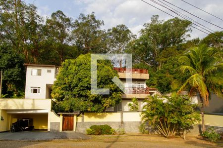Fachada de casa de condomínio à venda com 6 quartos, 600m² em Itanhangá, Rio de Janeiro