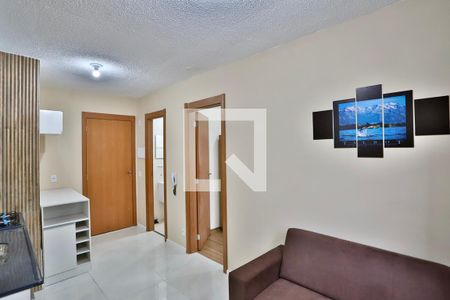 Sala/Cozinha de apartamento para alugar com 1 quarto, 24m² em Belenzinho, São Paulo