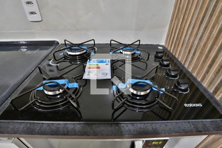 Cozinha de apartamento para alugar com 1 quarto, 24m² em Belenzinho, São Paulo