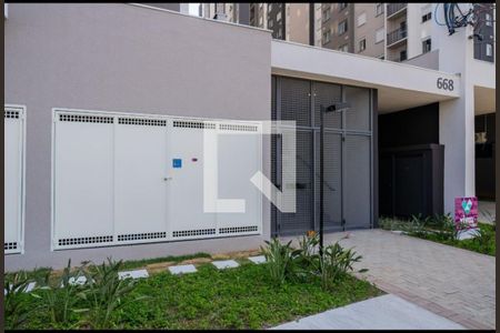 Apartamento para alugar com 24m², 1 quarto e sem vaga Apartamento para alugar com 24m², 1 quarto e sem vagaFachada