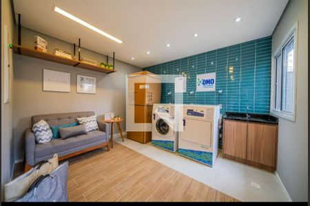 Apartamento para alugar com 24m², 1 quarto e sem vaga Apartamento para alugar com 24m², 1 quarto e sem vagaLavanderia