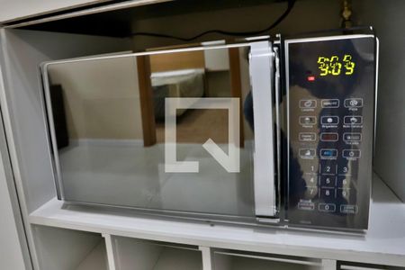 Cozinha de apartamento para alugar com 1 quarto, 24m² em Belenzinho, São Paulo