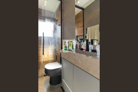 Casa de condomínio à venda com 171m², 2 quartos e 4 vagasBanheiro 2 da Suíte 1