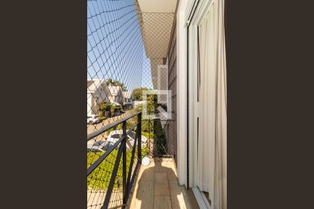 Casa de condomínio à venda com 171m², 2 quartos e 4 vagasVaranda da Suíte 2